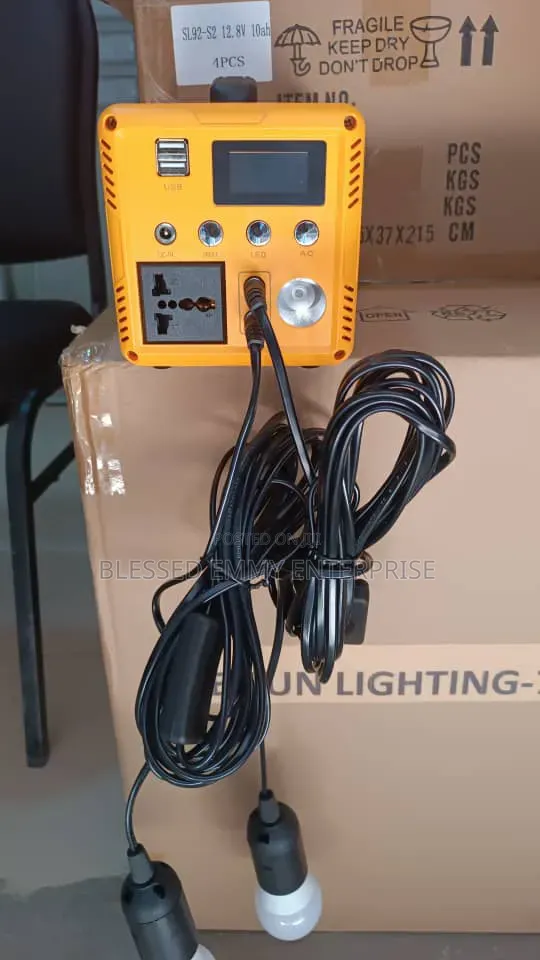 Solar Generator 300w