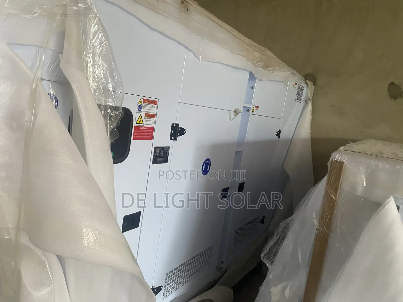 Perkins Soundproof Generator 500kva