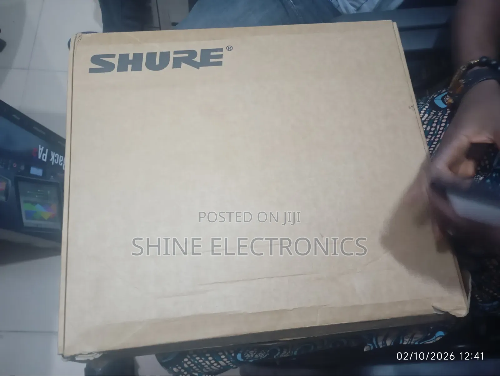 Original Shure Microphone 1 Handle