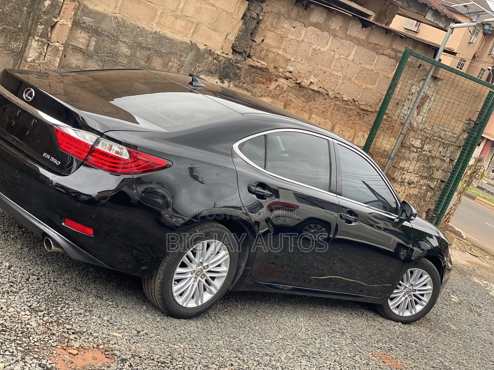 Lexus ES 2014 Black