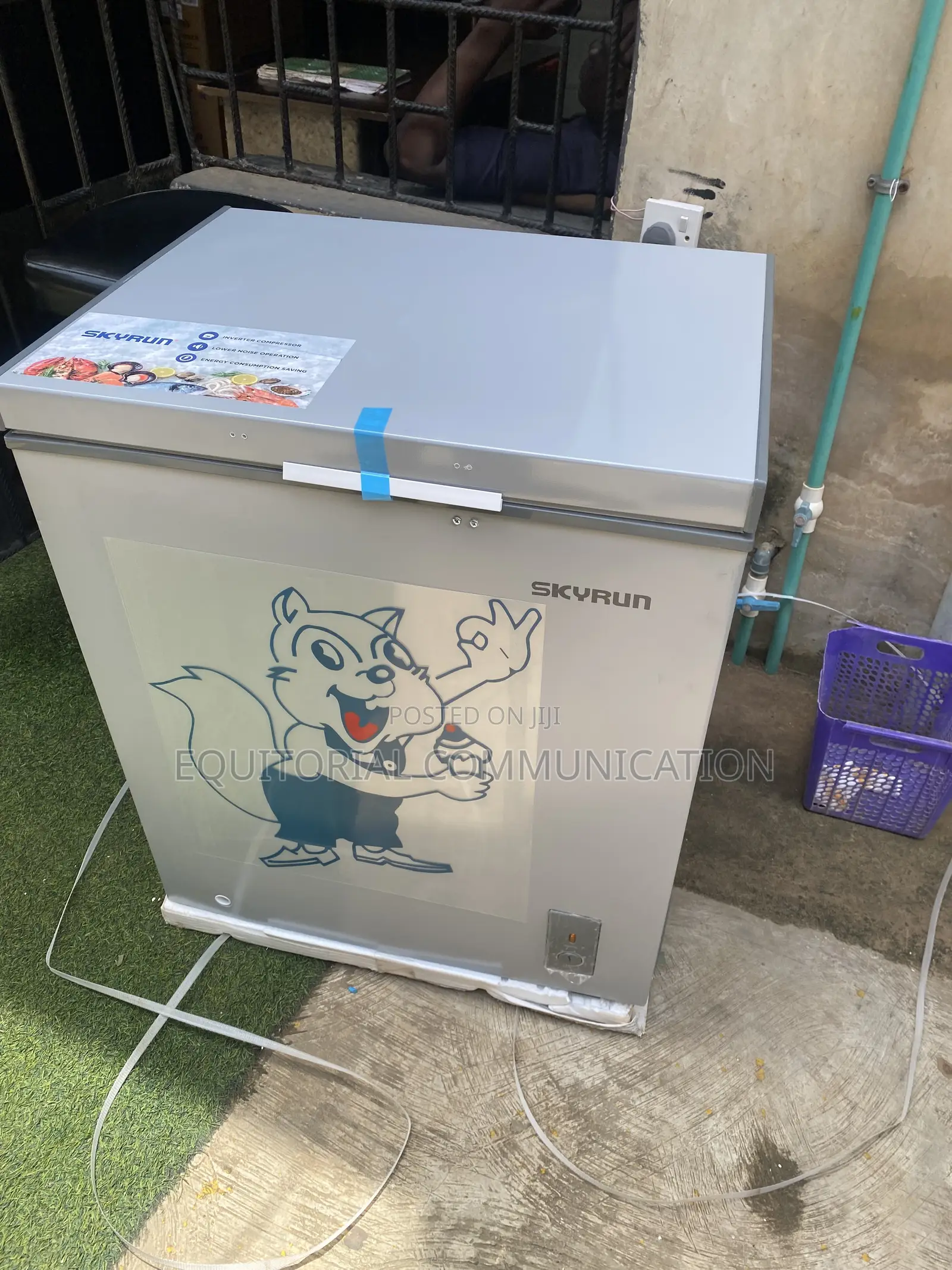 SKYRUN BD-180AI 145L Deep Chest Freezer
