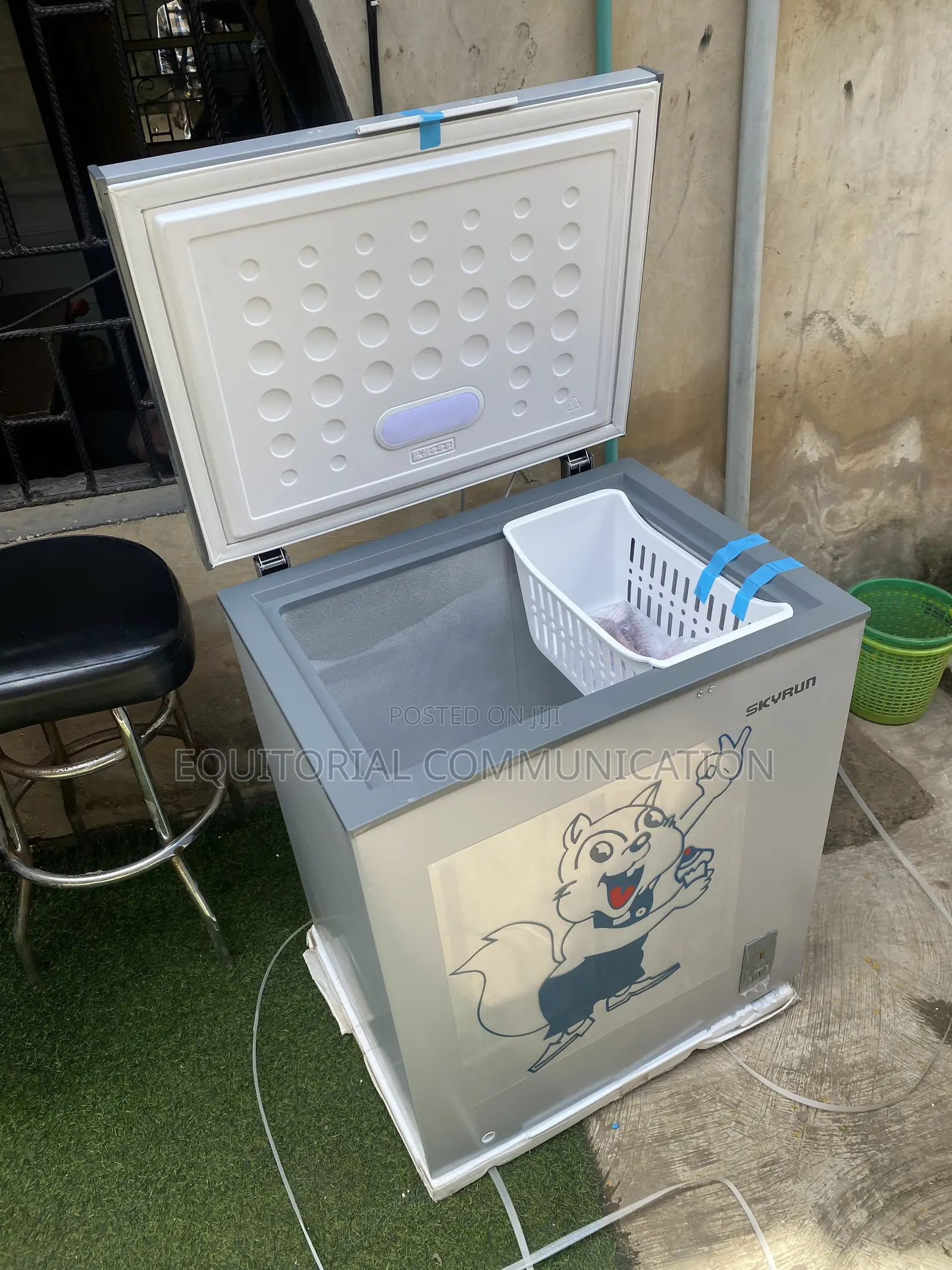 SKYRUN BD-180AI 145L Deep Chest Freezer