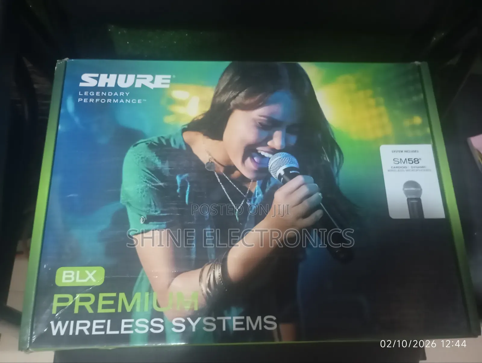 Shure 1 Handle Professional Mic