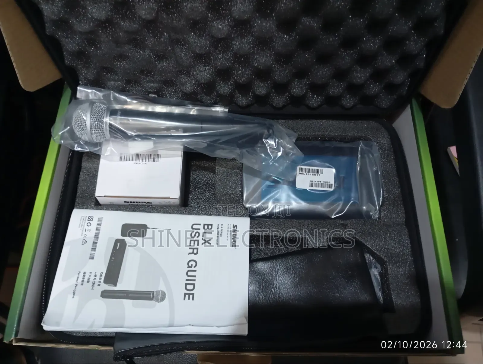 Shure 1 Handle Professional Mic