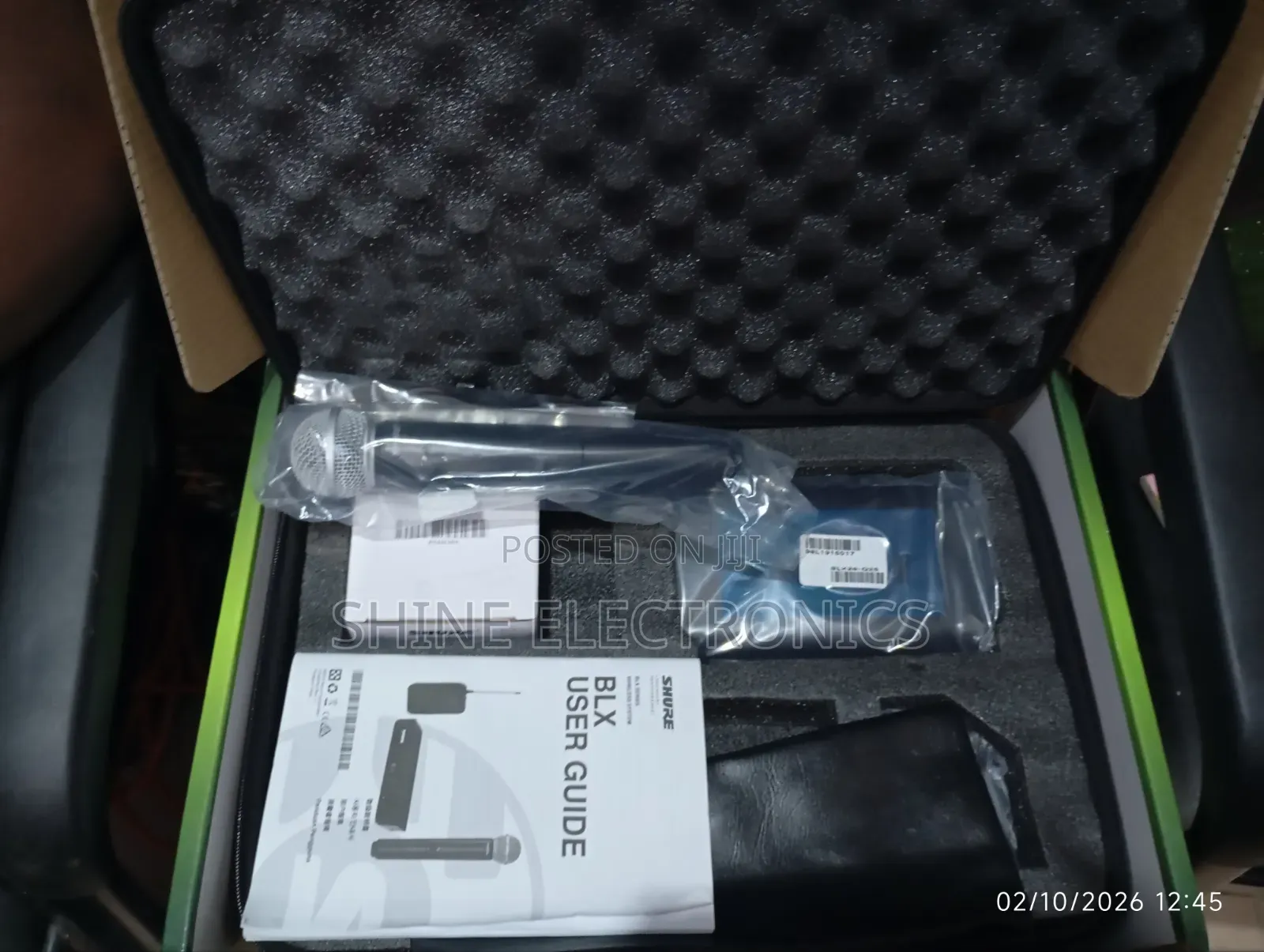 Shure 1 Handle Professional Mic