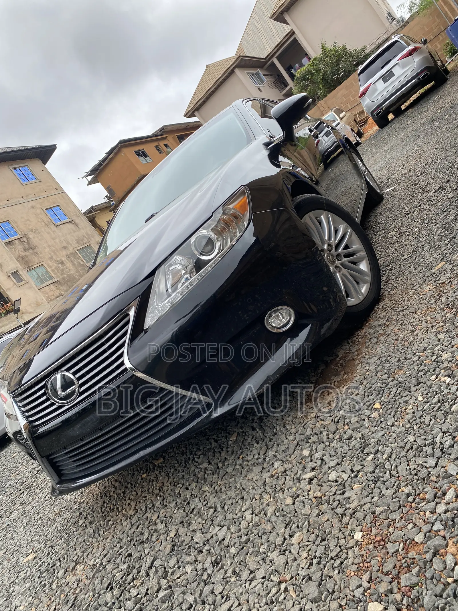 Lexus ES 2014 Black