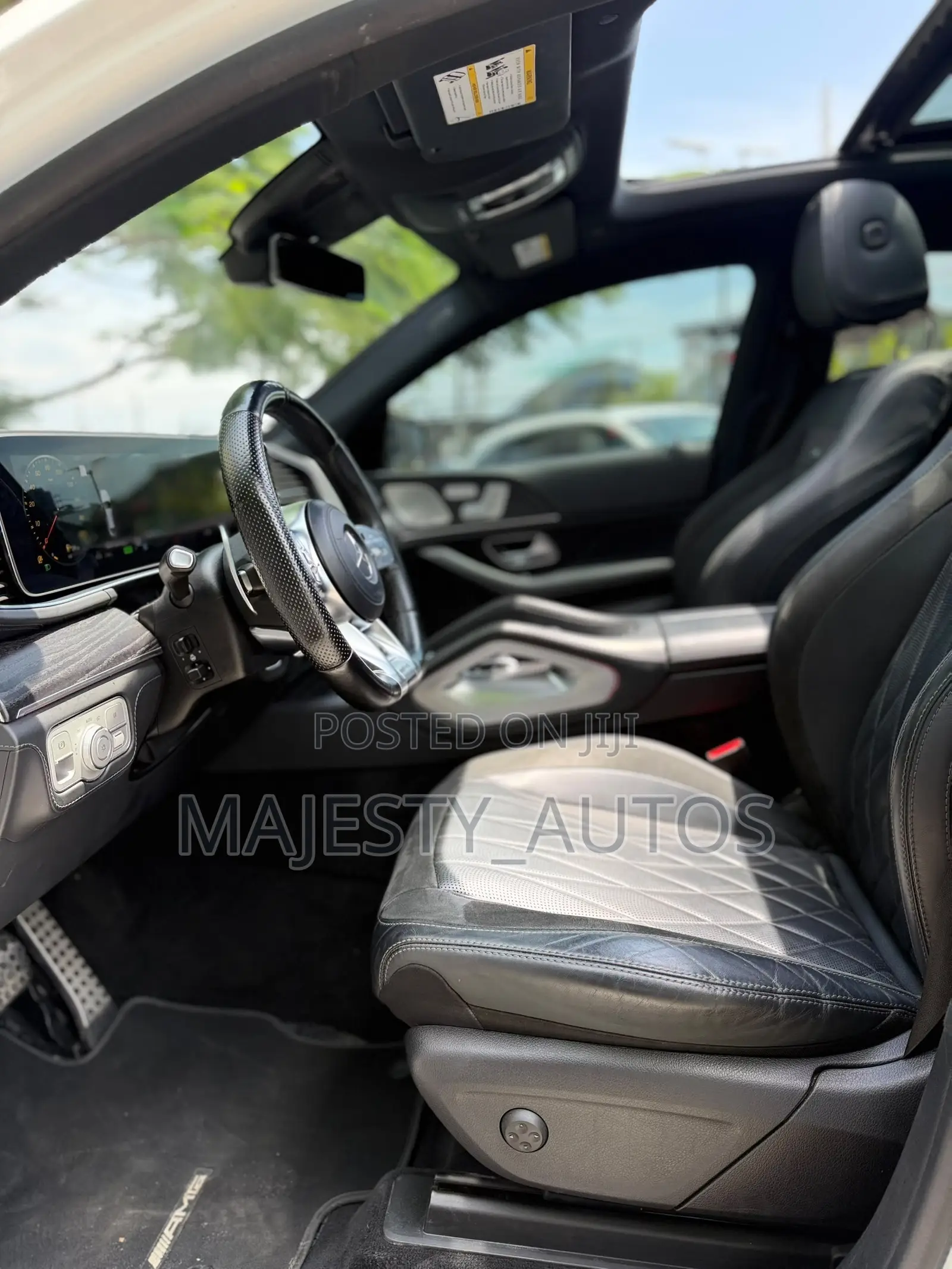 Mercedes-Benz GLE-Class 2021 White