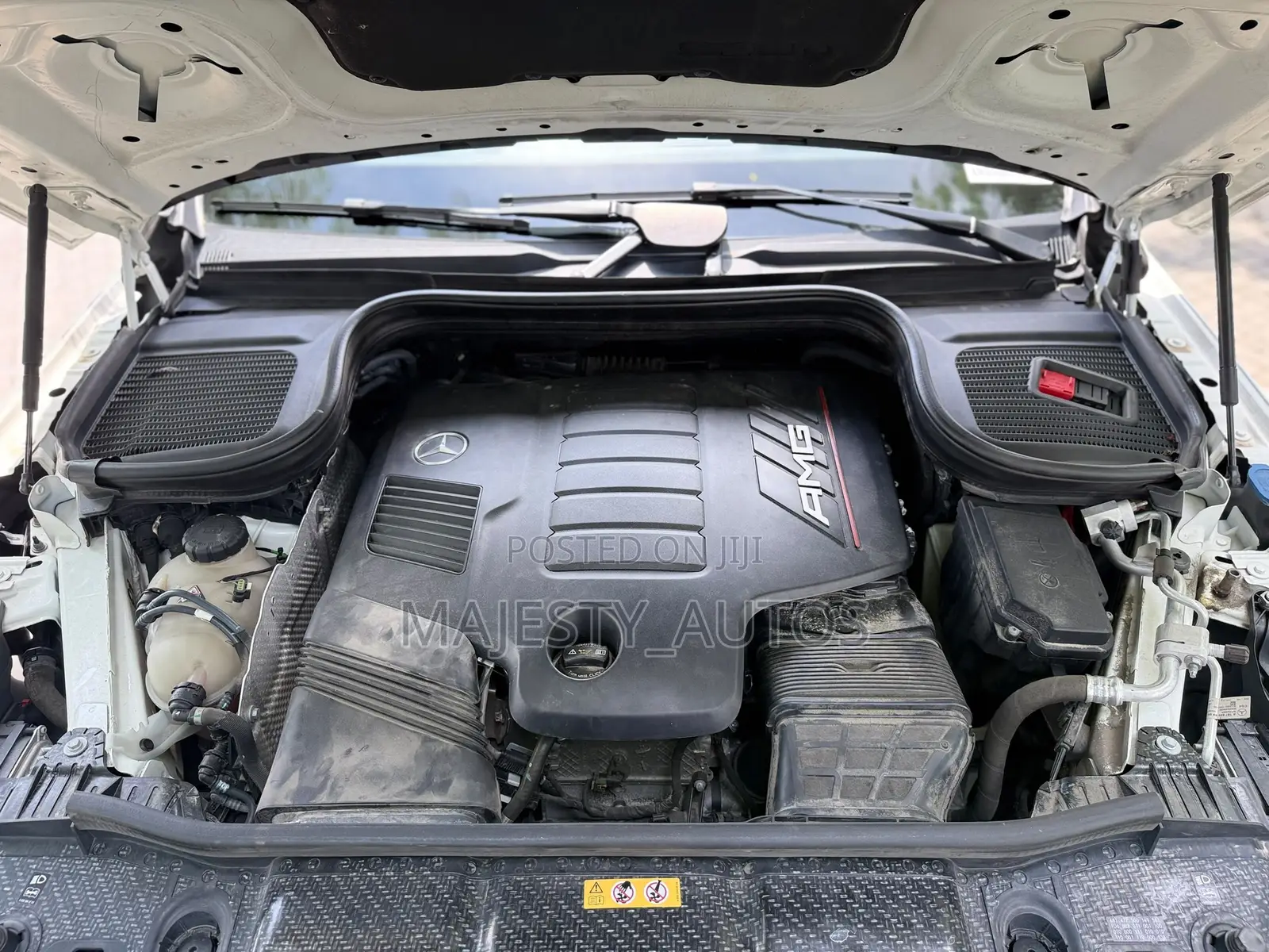 Mercedes-Benz GLE-Class 2021 White