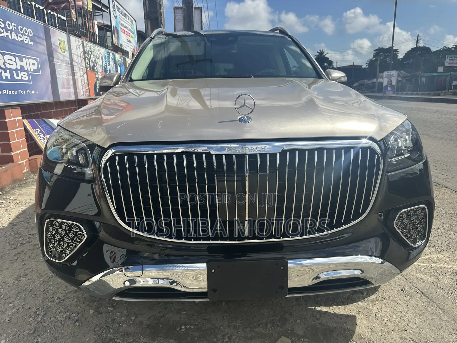 Mercedes-Benz Maybach 2023 Brown