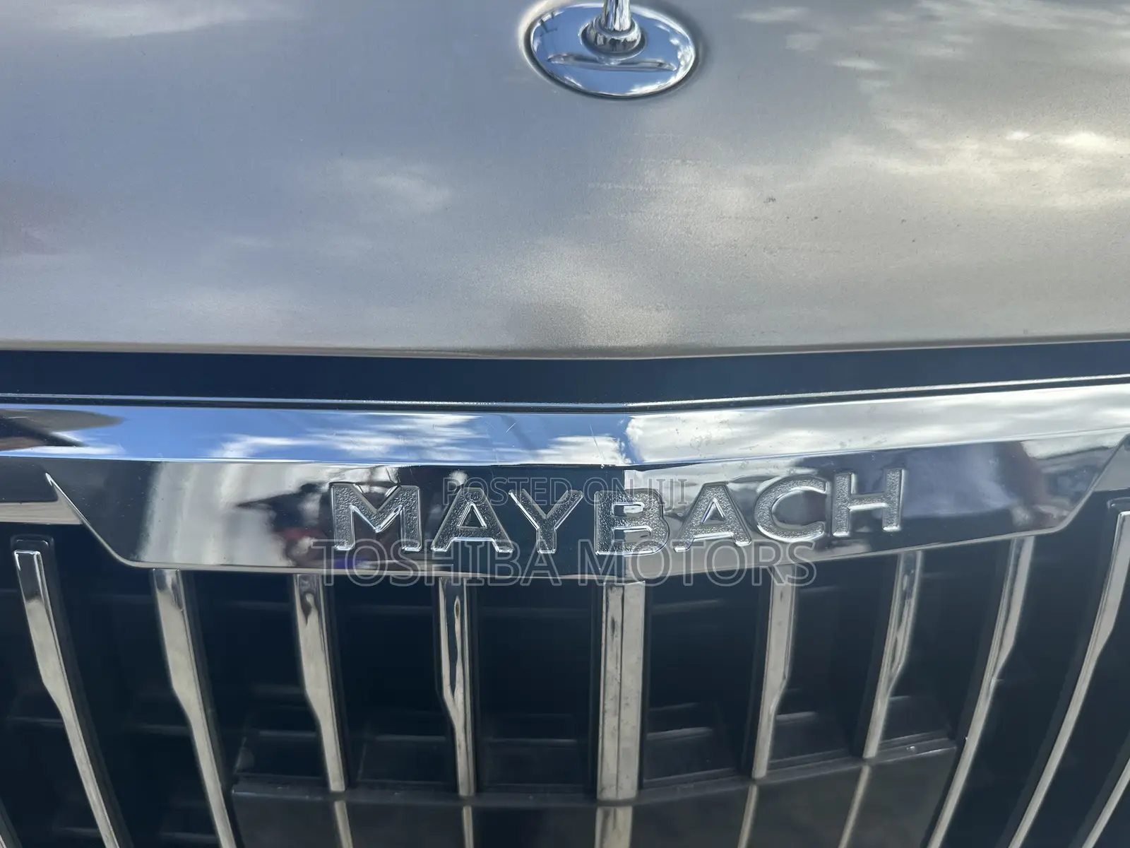 Mercedes-Benz Maybach 2023 Brown