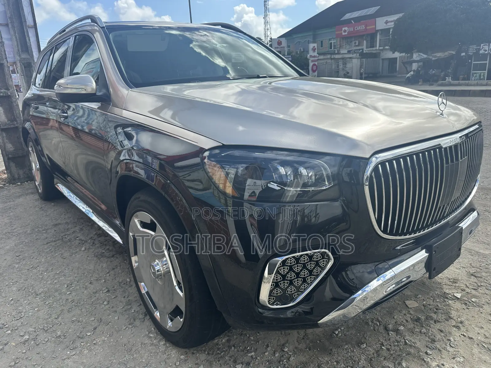 Mercedes-Benz Maybach 2023 Brown