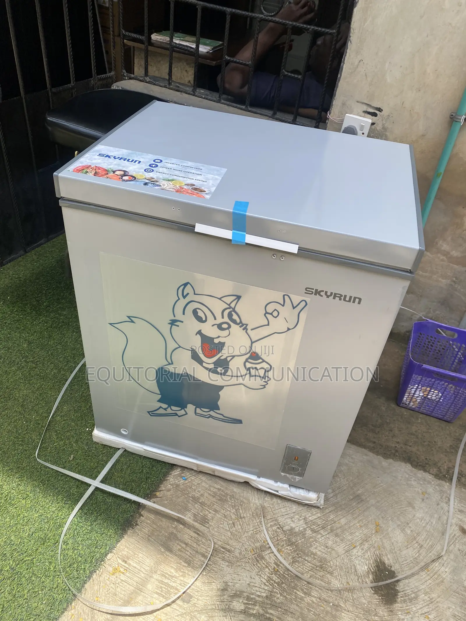 SKYRUN 145L BD-180AI Inverter Deep Freezer