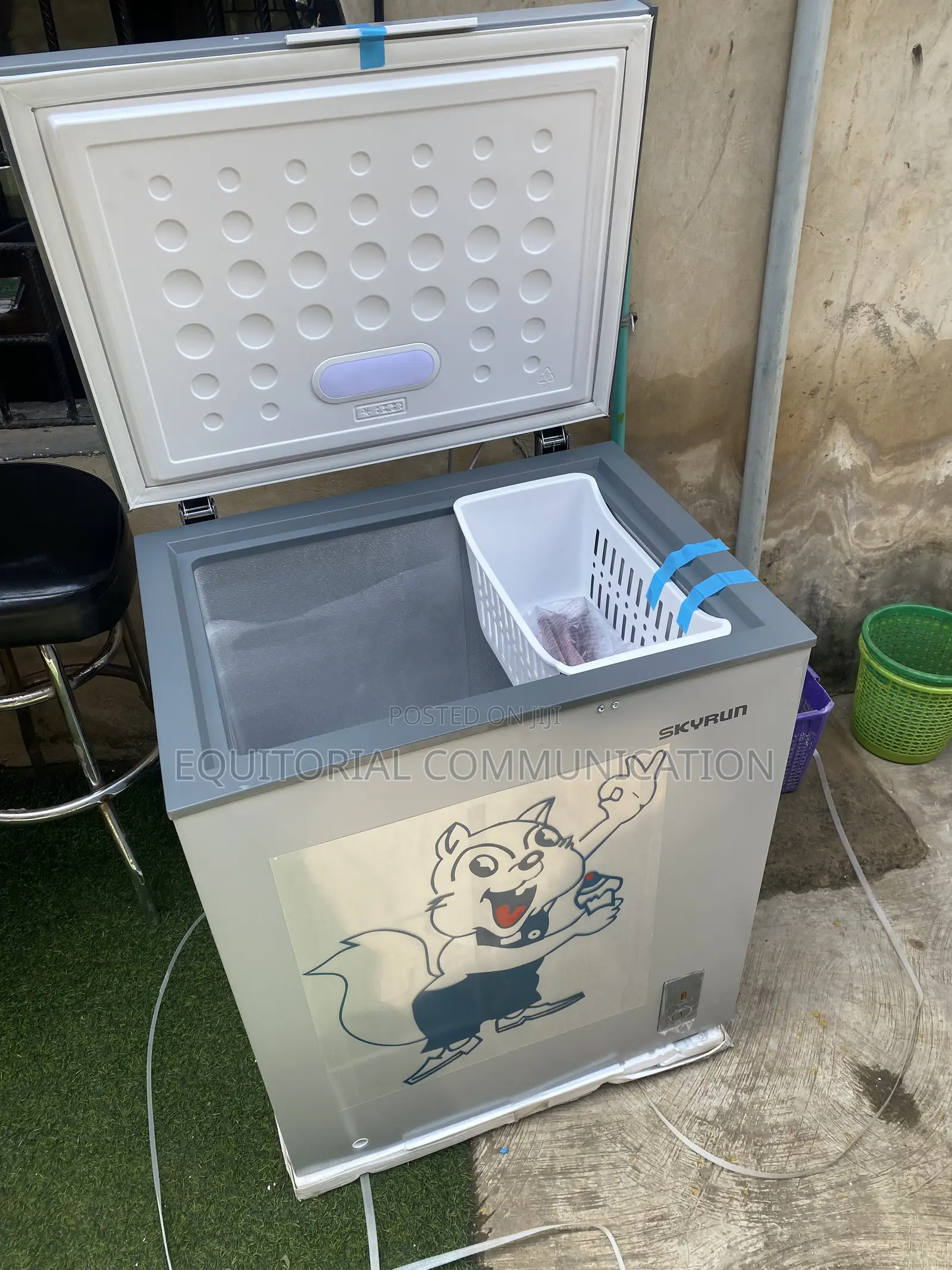 SKYRUN 145L BD-180AI Inverter Deep Freezer