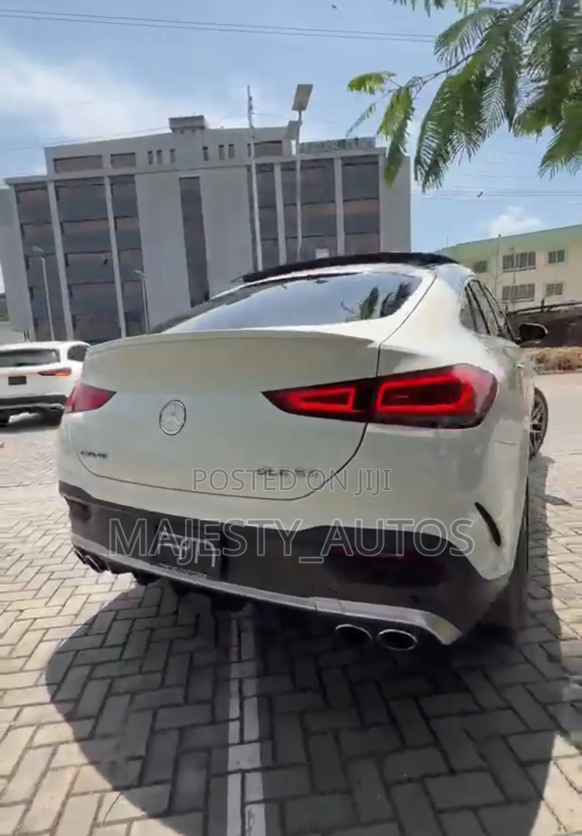 Mercedes-Benz GLE-Class 2021 White