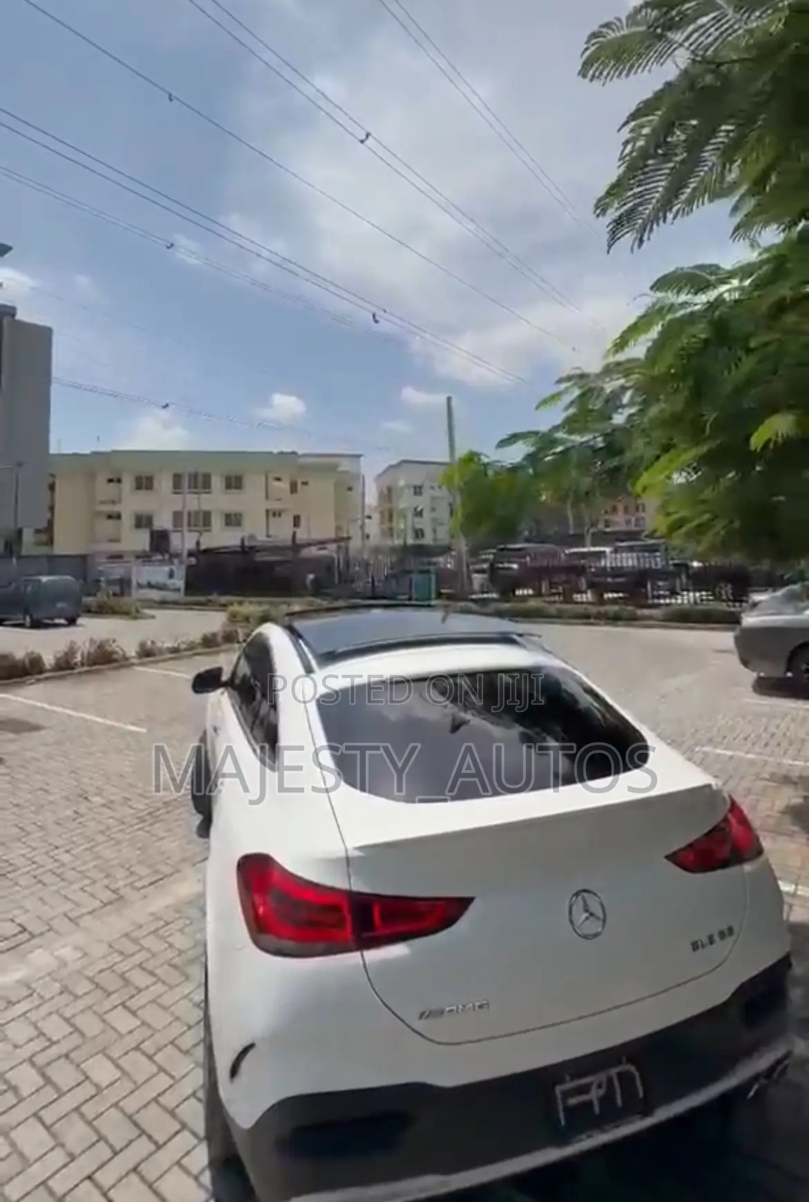 Mercedes-Benz GLE-Class 2021 White