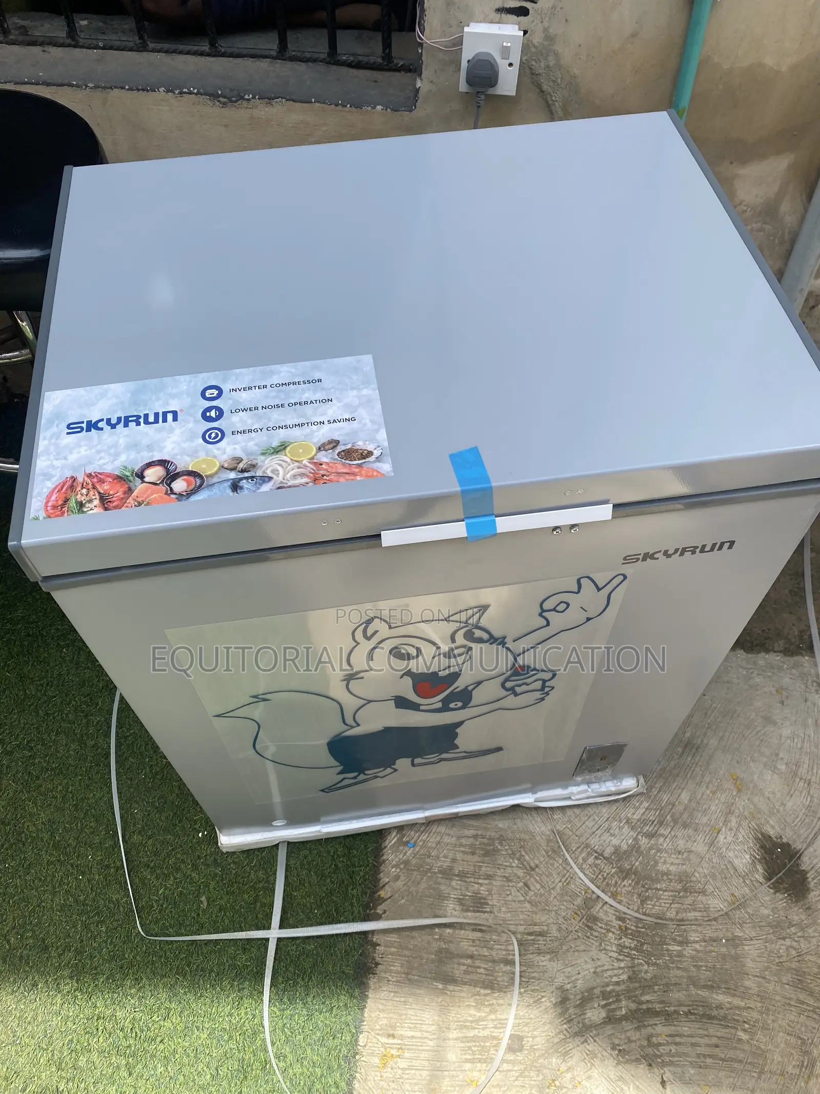 SKYRUN BD-180AI 145L Home Inverter Freezer
