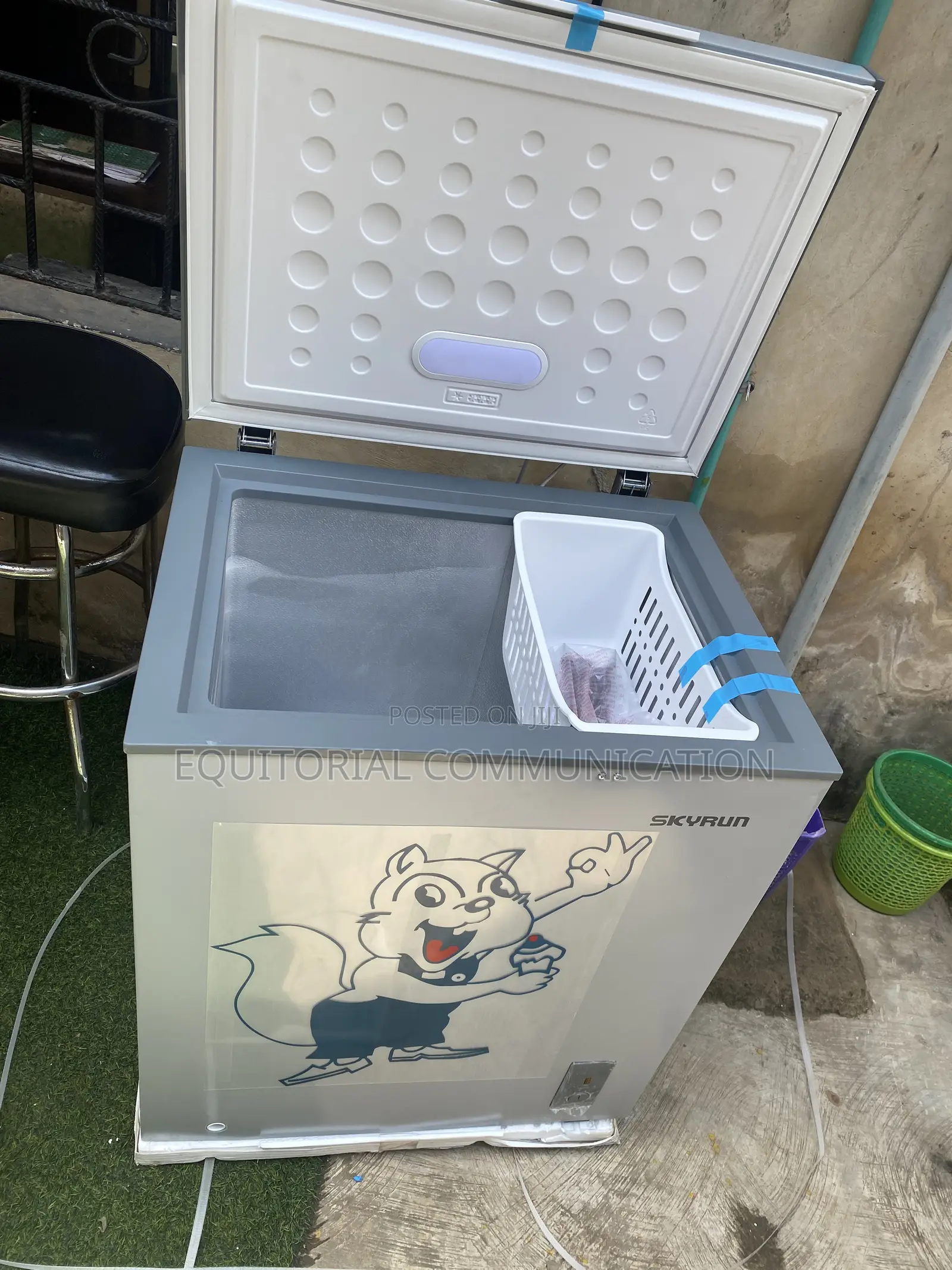 SKYRUN BD-180AI 145L Home Inverter Freezer
