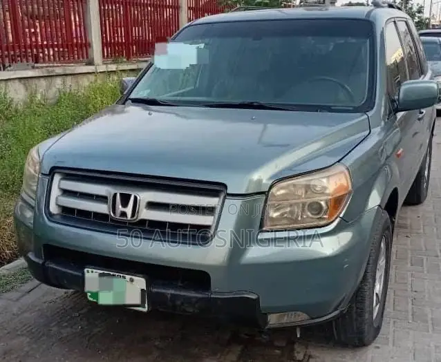 Honda Pilot LX 4x4 (3.5L 6cyl 5A) 2006 Blue