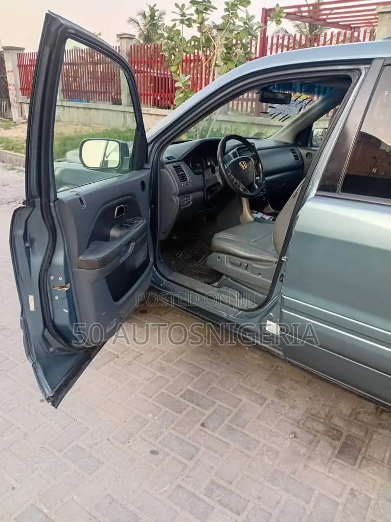 Honda Pilot LX 4x4 (3.5L 6cyl 5A) 2006 Blue