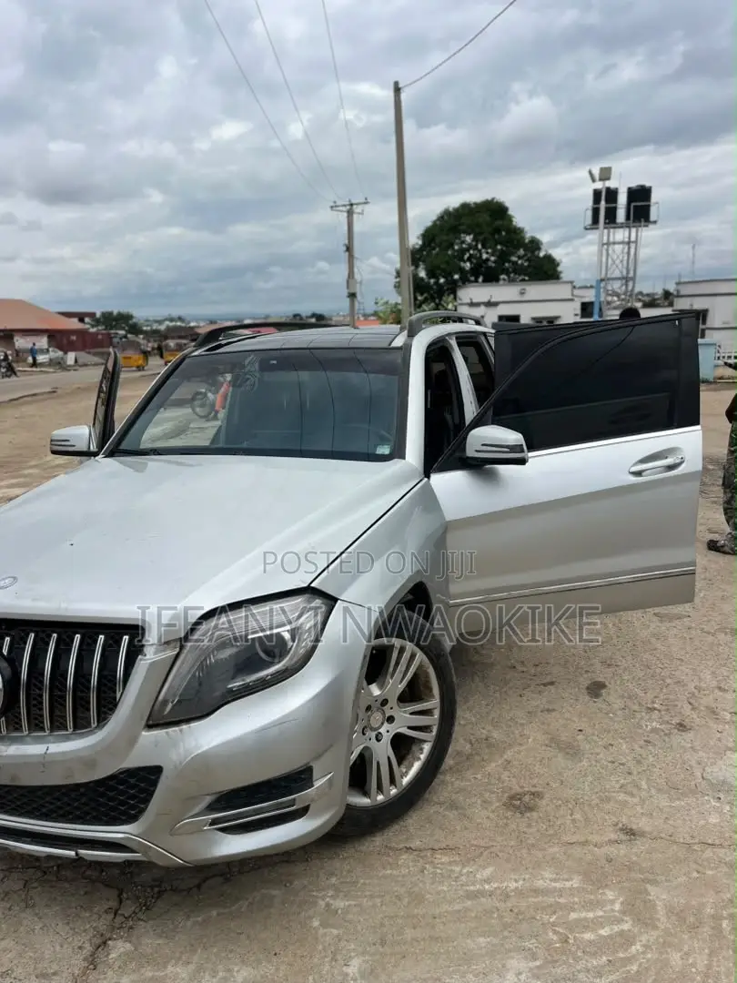 Mercedes-Benz GLK-Class 350 4MATIC 2011 Silver