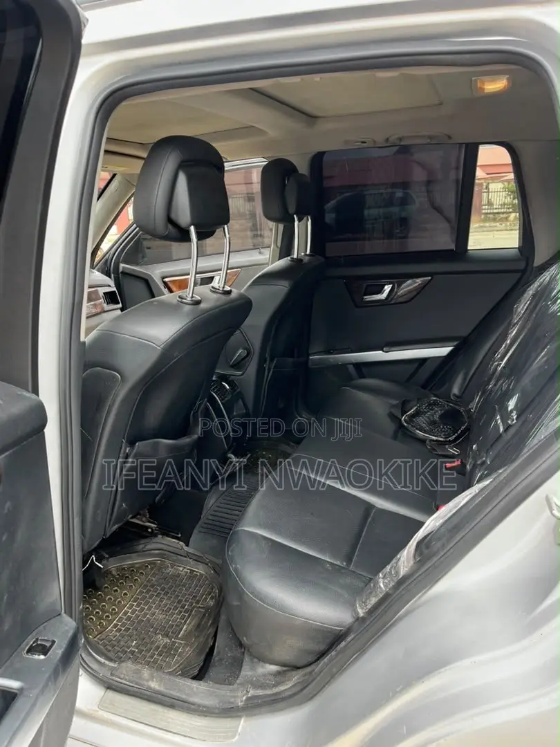 Mercedes-Benz GLK-Class 350 4MATIC 2011 Silver