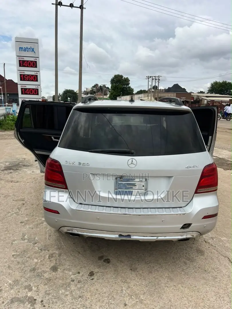 Mercedes-Benz GLK-Class 350 4MATIC 2011 Silver