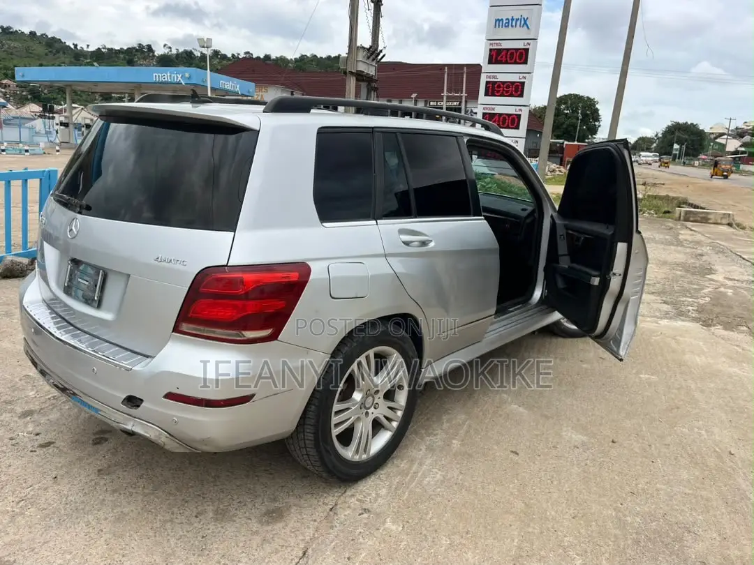 Mercedes-Benz GLK-Class 350 4MATIC 2011 Silver
