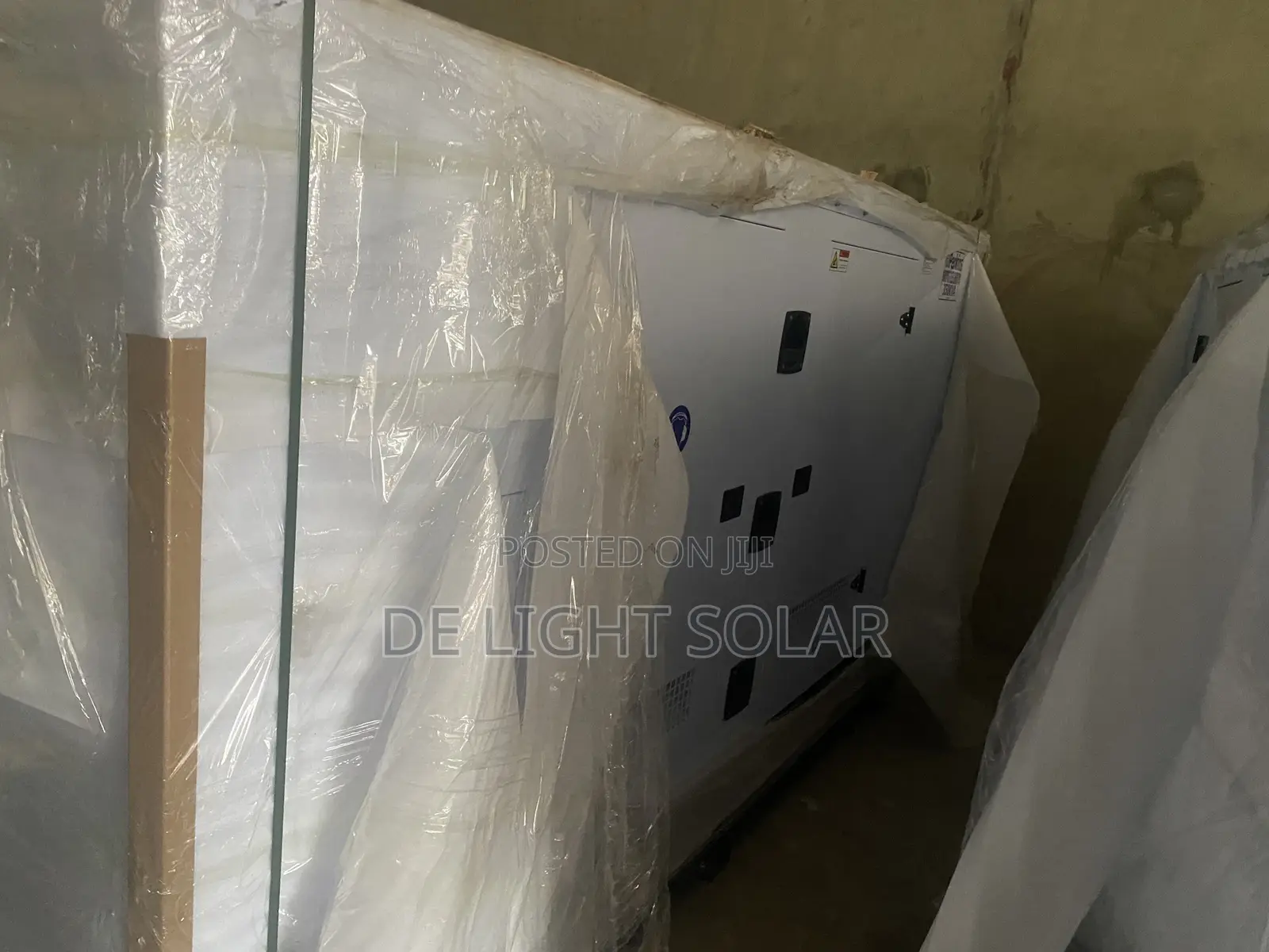Perkins Soundproof 400kva