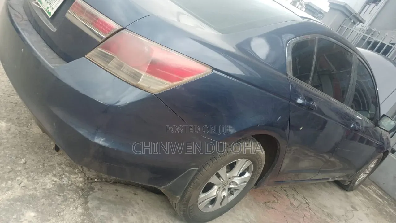Honda Accord 2008 Blue