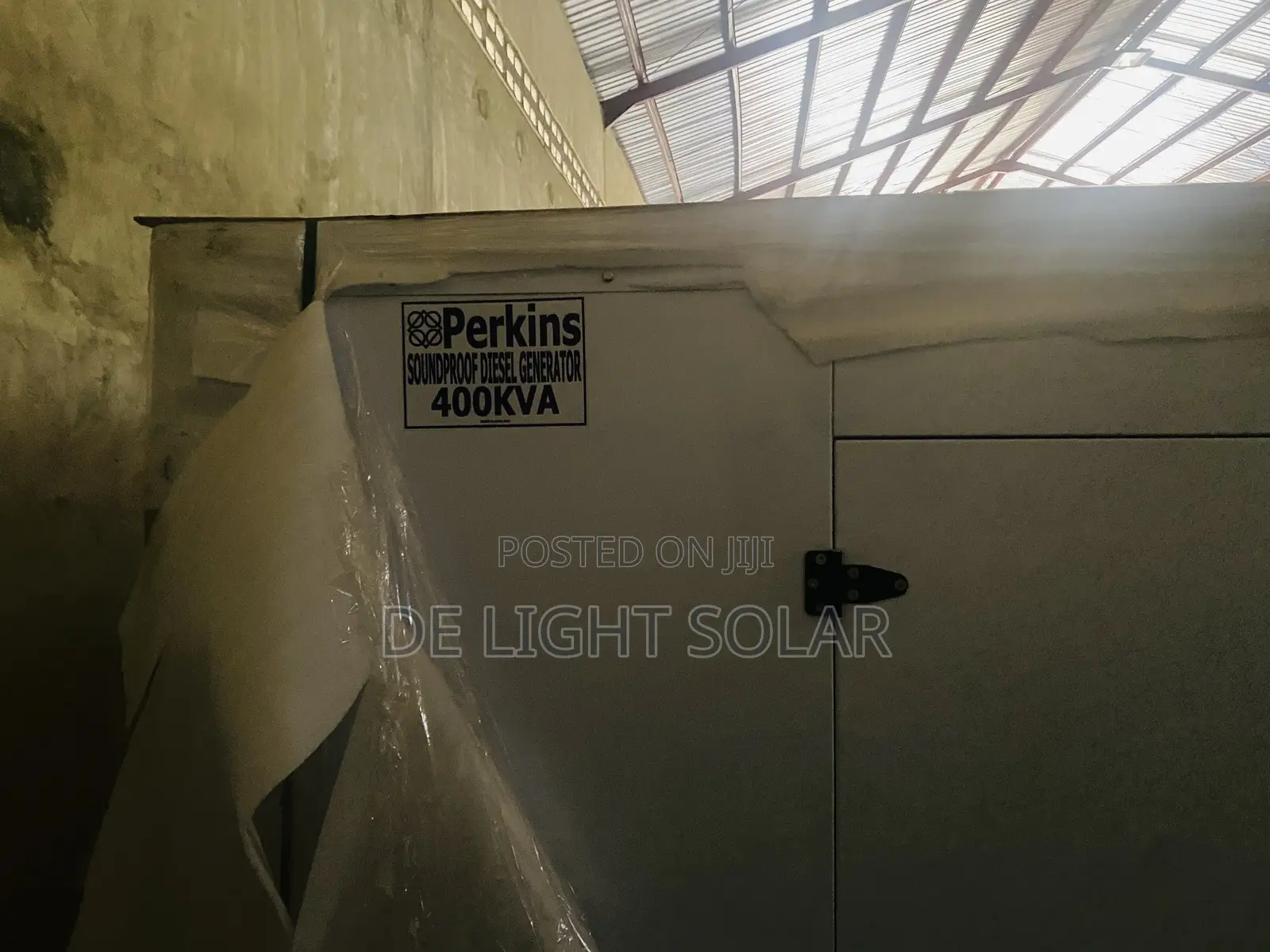 Perkins Soundproof 400kva