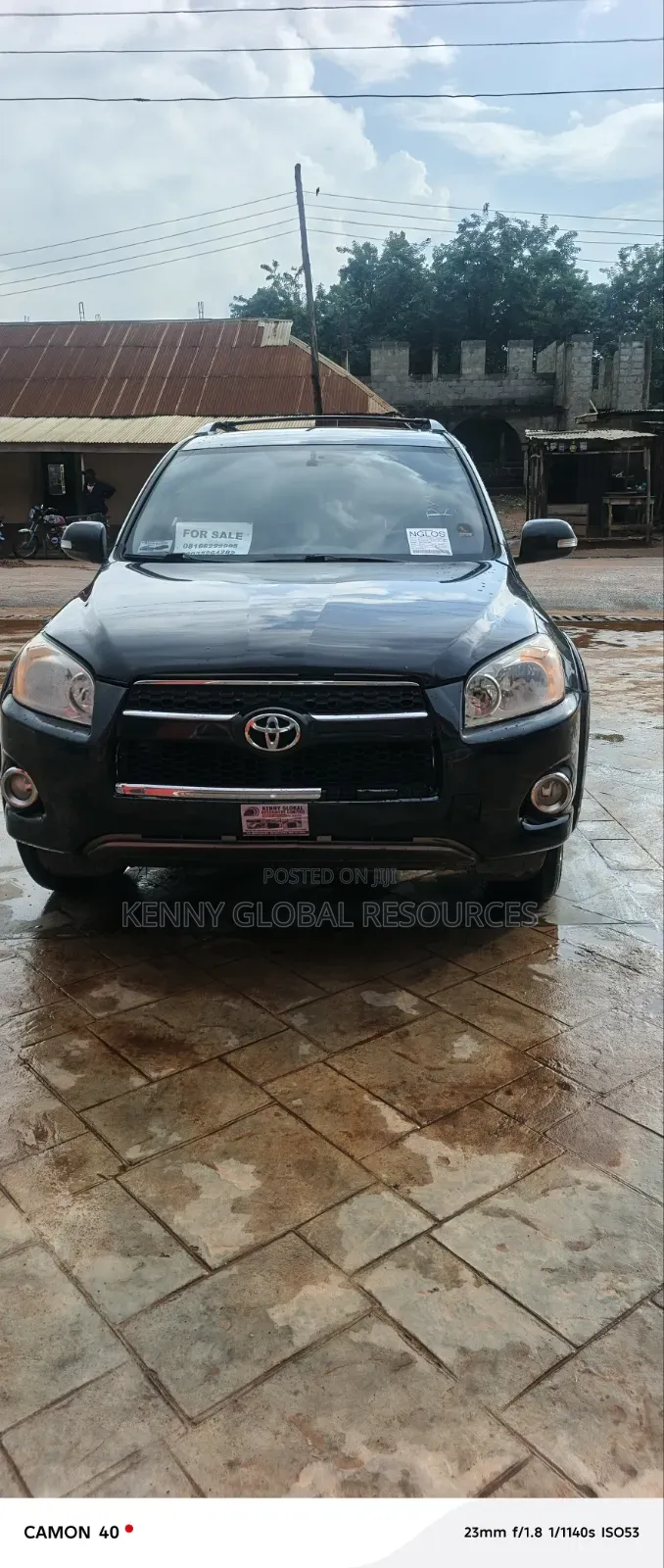 Toyota RAV4 2.5 Limited 4x4 2011 Black