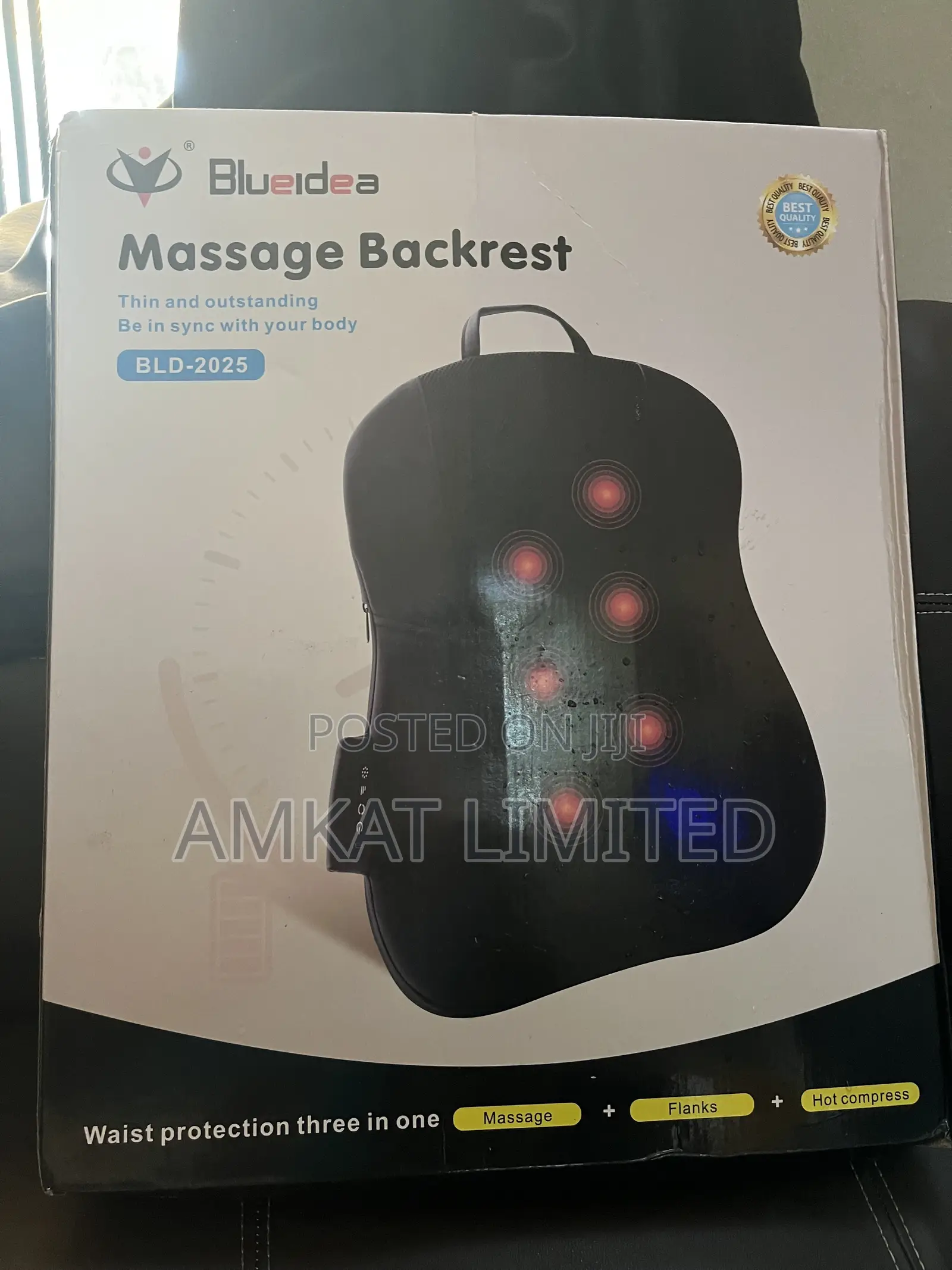 Blueidea Massage Bacrest