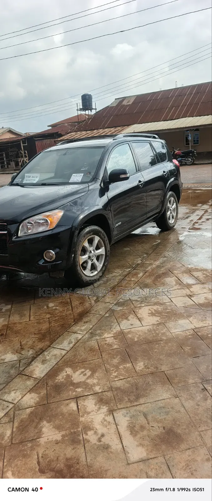 Toyota RAV4 2.5 Limited 4x4 2011 Black
