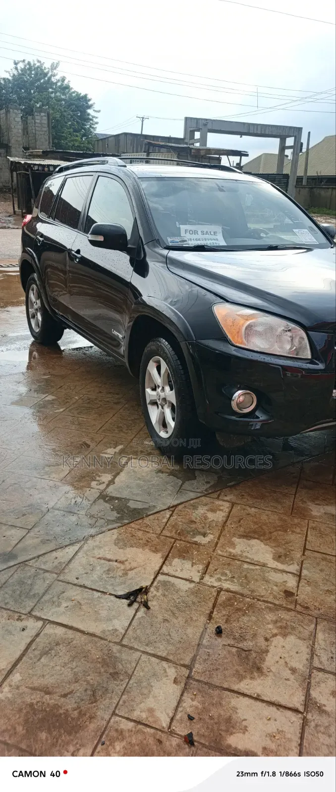Toyota RAV4 2.5 Limited 4x4 2011 Black