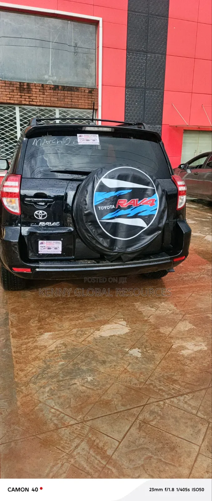 Toyota RAV4 2.5 Limited 4x4 2011 Black