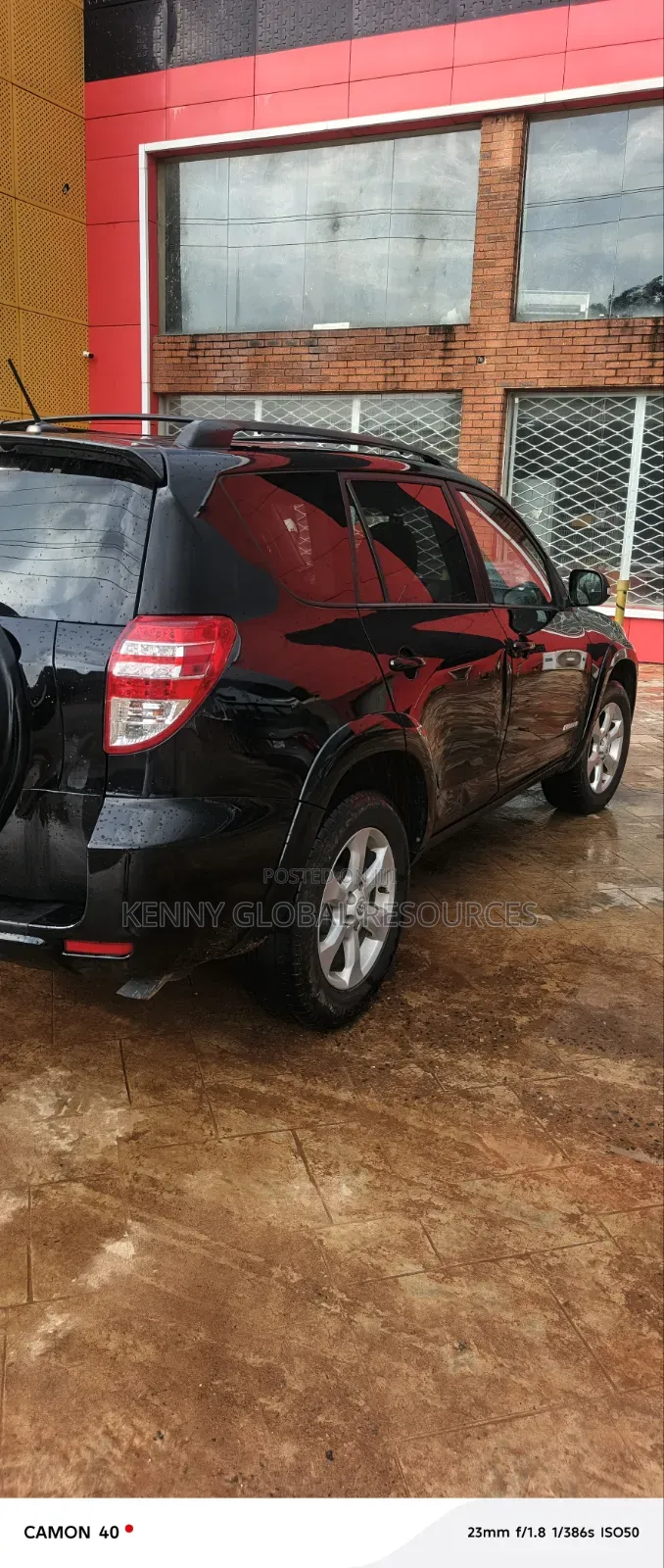 Toyota RAV4 2.5 Limited 4x4 2011 Black