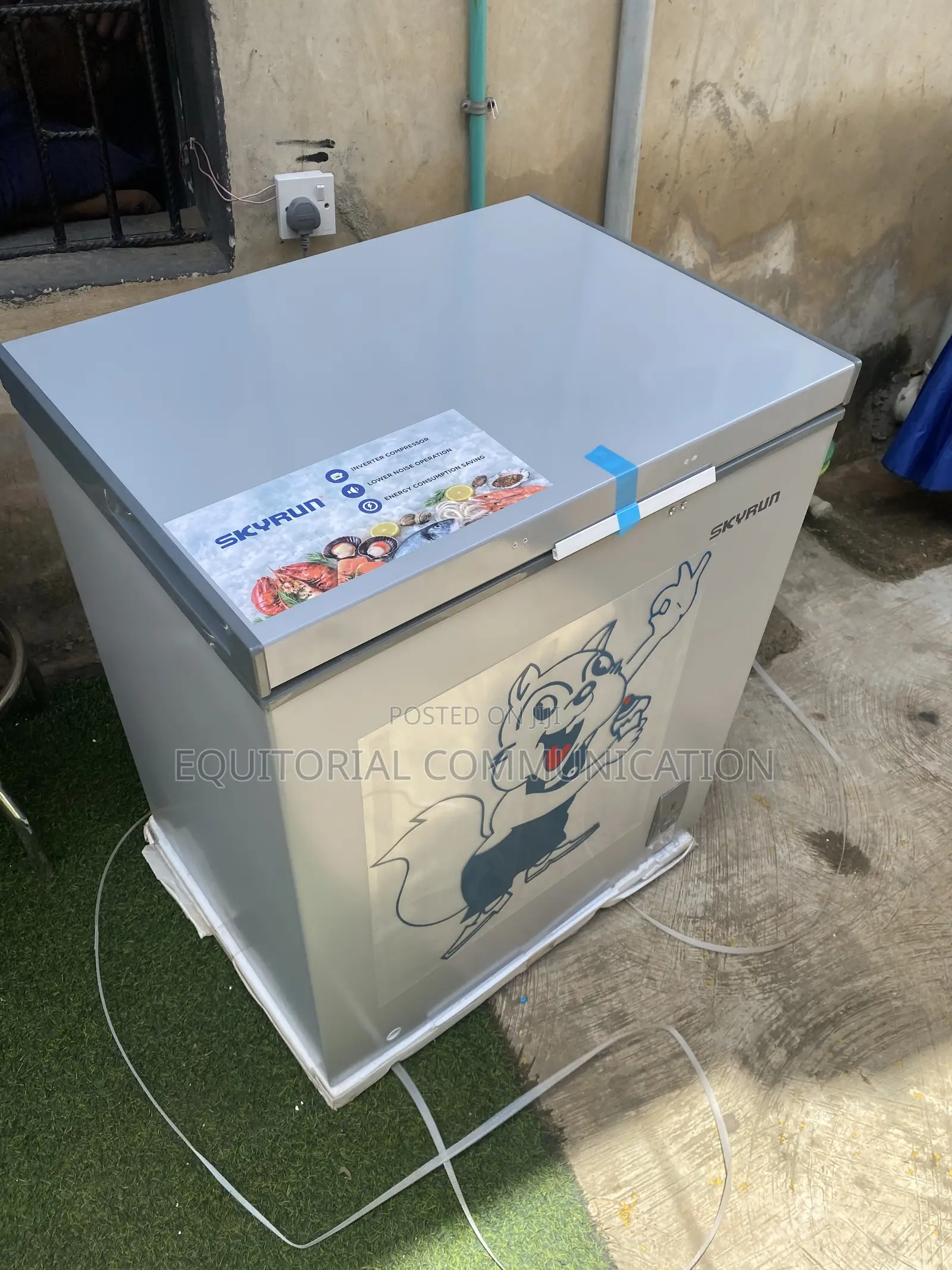 SKYRUN BD-180AI 145L Compact Inverter Freezer