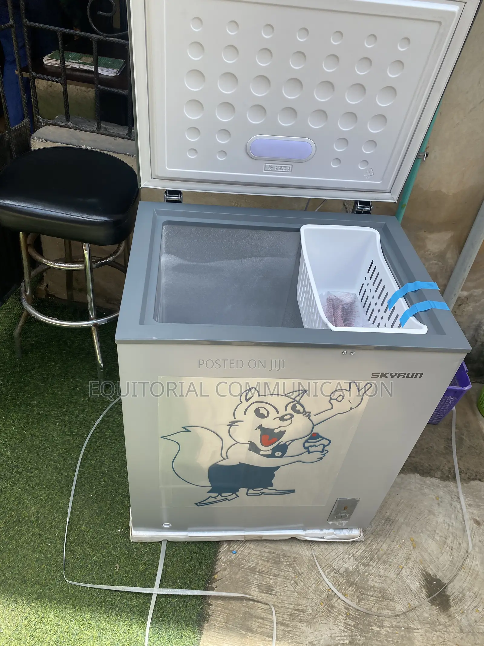 SKYRUN BD-180AI 145L Compact Inverter Freezer