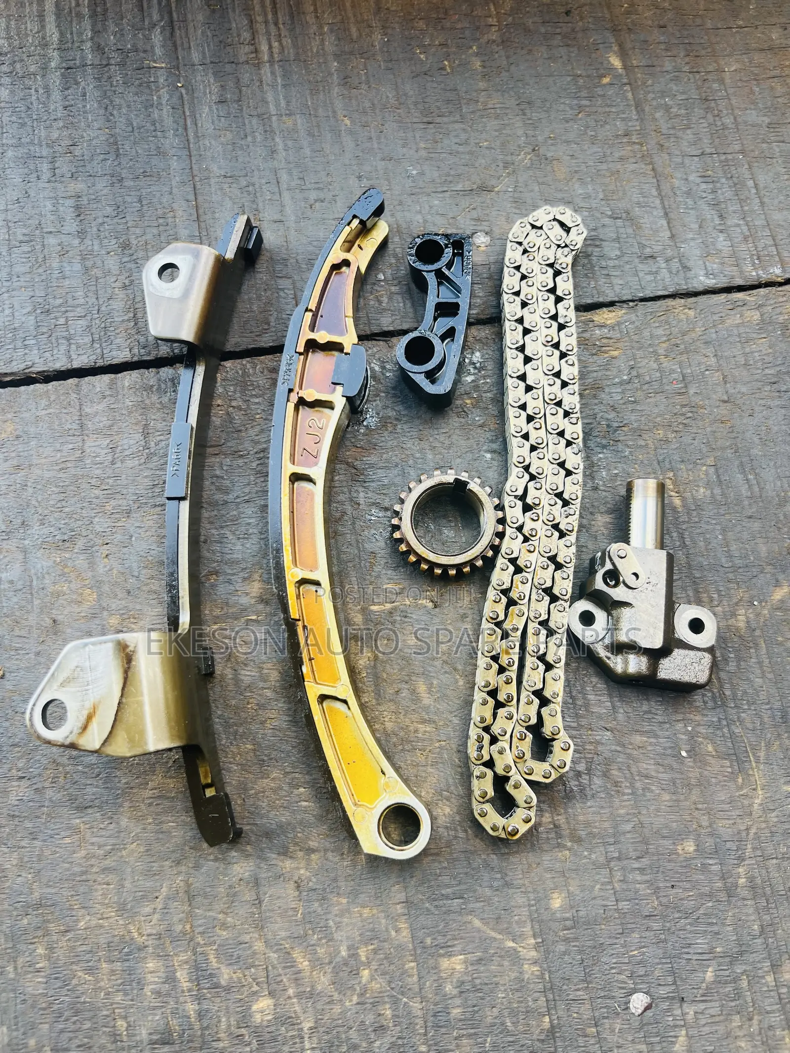 Complete Timing Chain Kit for Mazda 3 Old Model