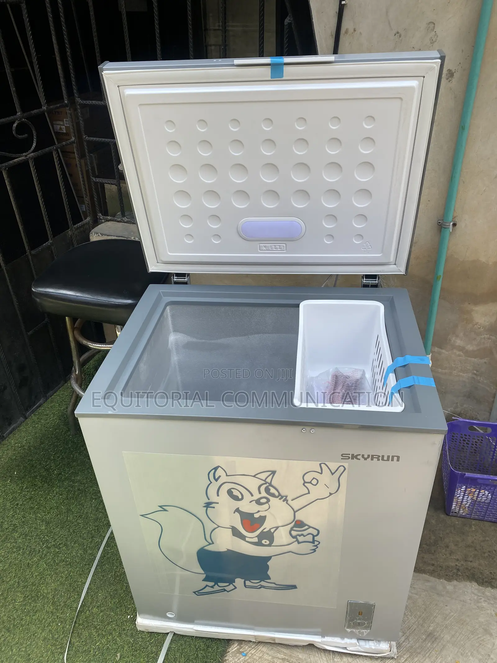 SKYRUN BD-180AI 145L Storage Chest Freezer Inverter