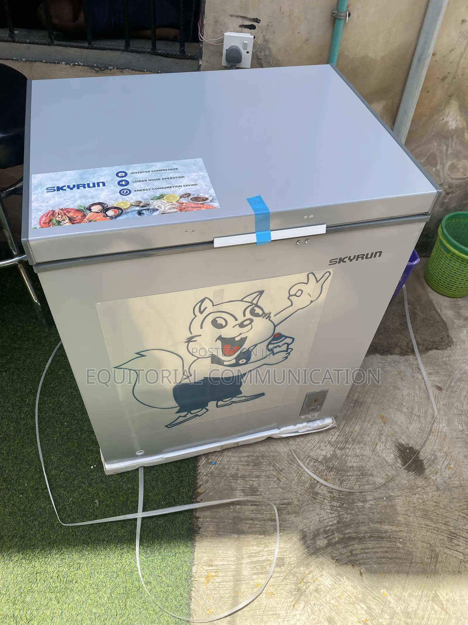 SKYRUN BD-180AI 145L Storage Chest Freezer Inverter