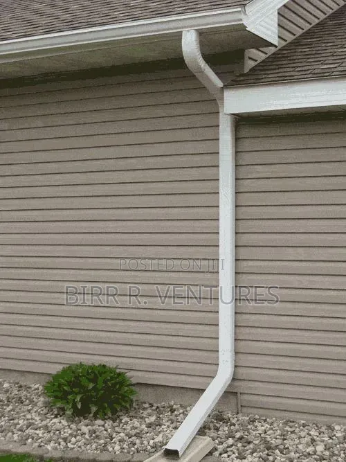 PVC Gutter & Downpipe Work