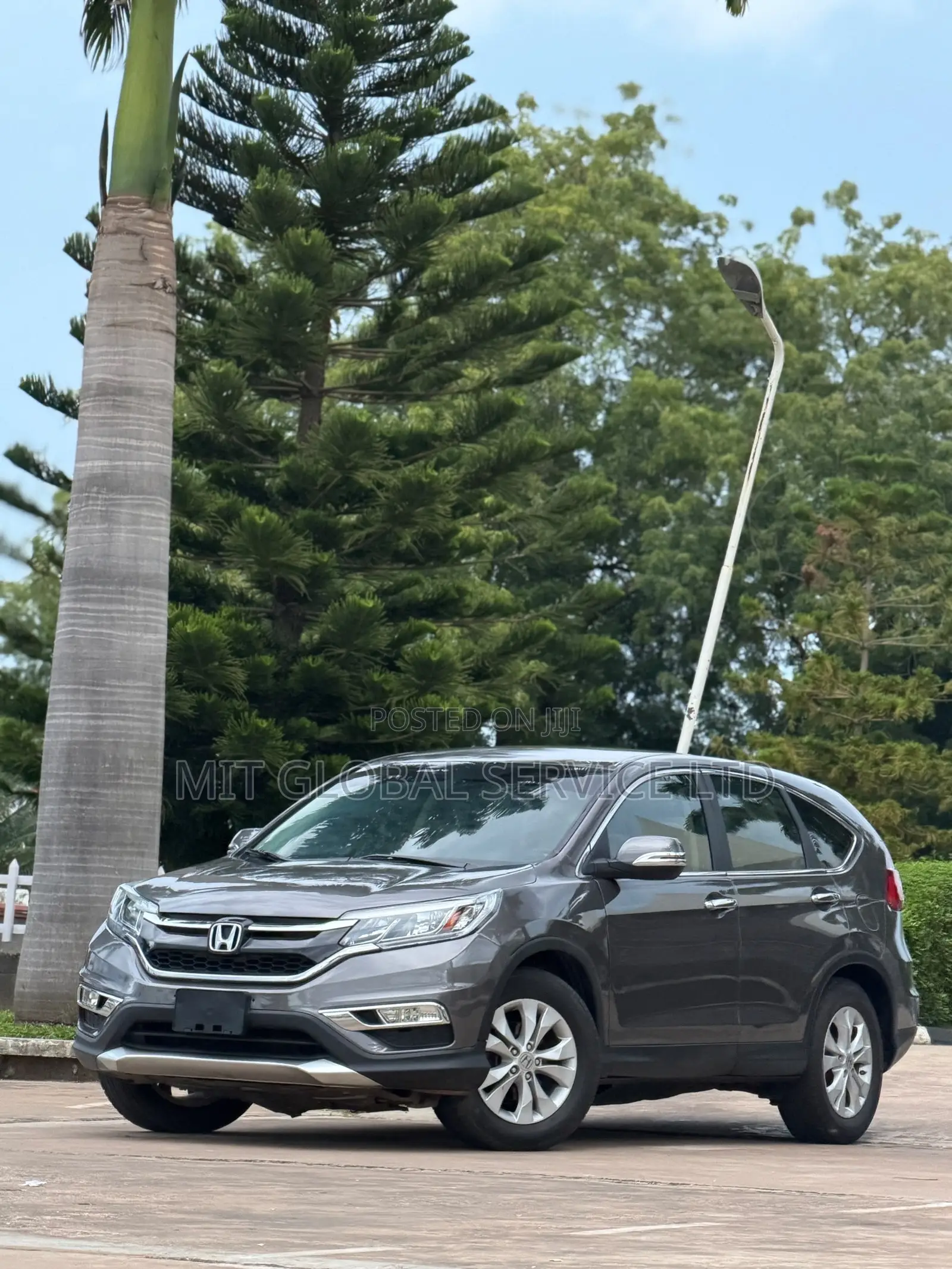 Honda CR-V 2013 Gray