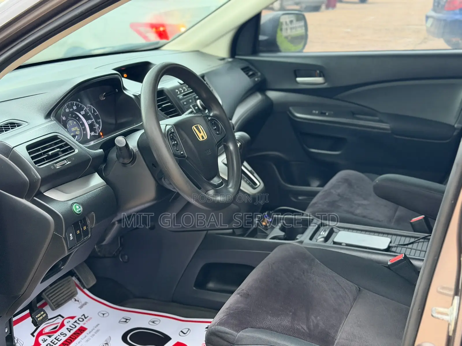 Honda CR-V 2013 Gray