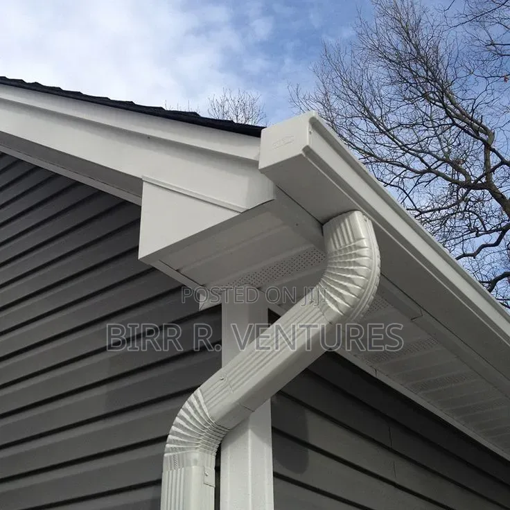 Affordable PVC Roofing Gutters