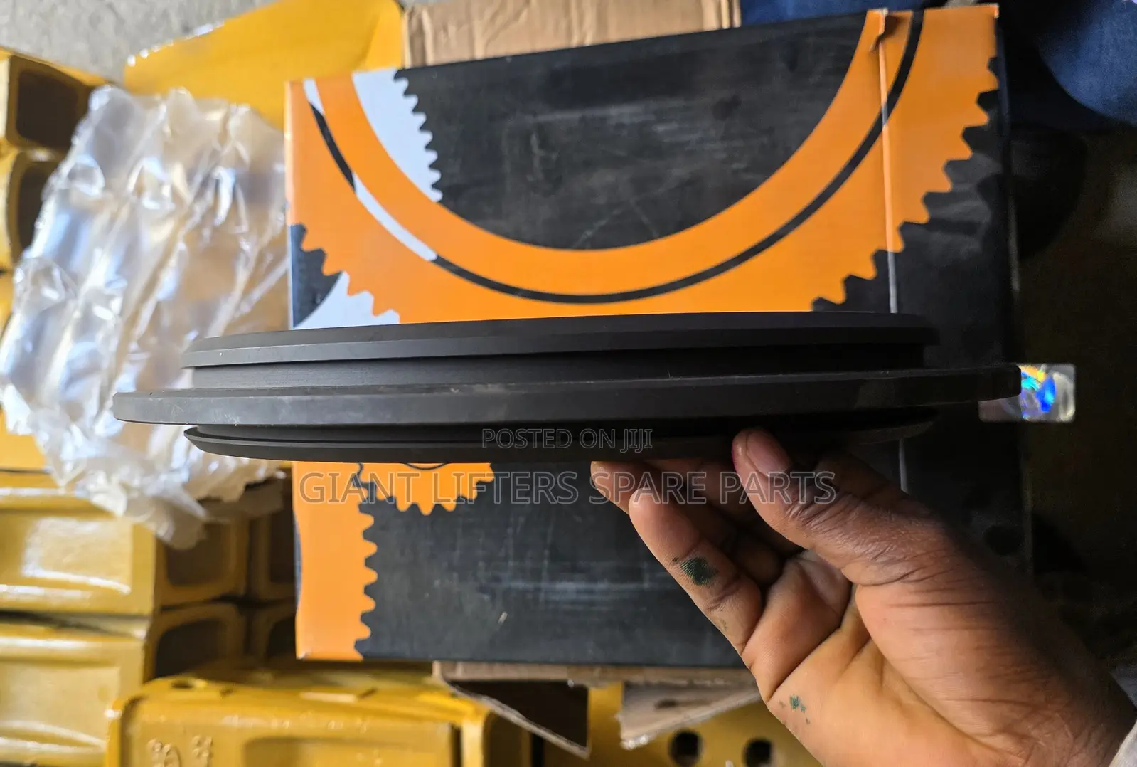 1s-8607 Crankshaft Baffle