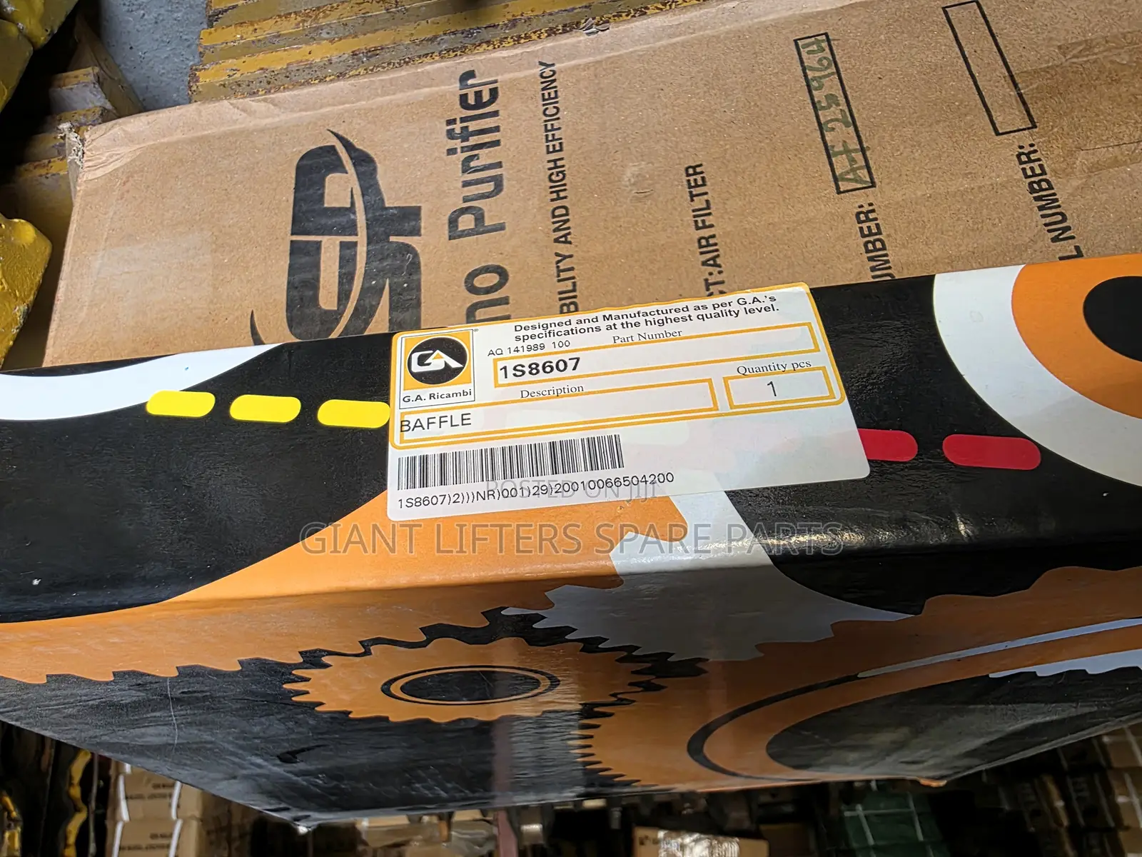 1s-8607 Crankshaft Baffle