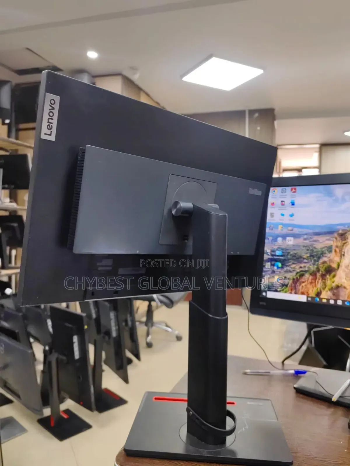Lenovo ThinkVision P24h-2l 24 Inches 1440p QHD