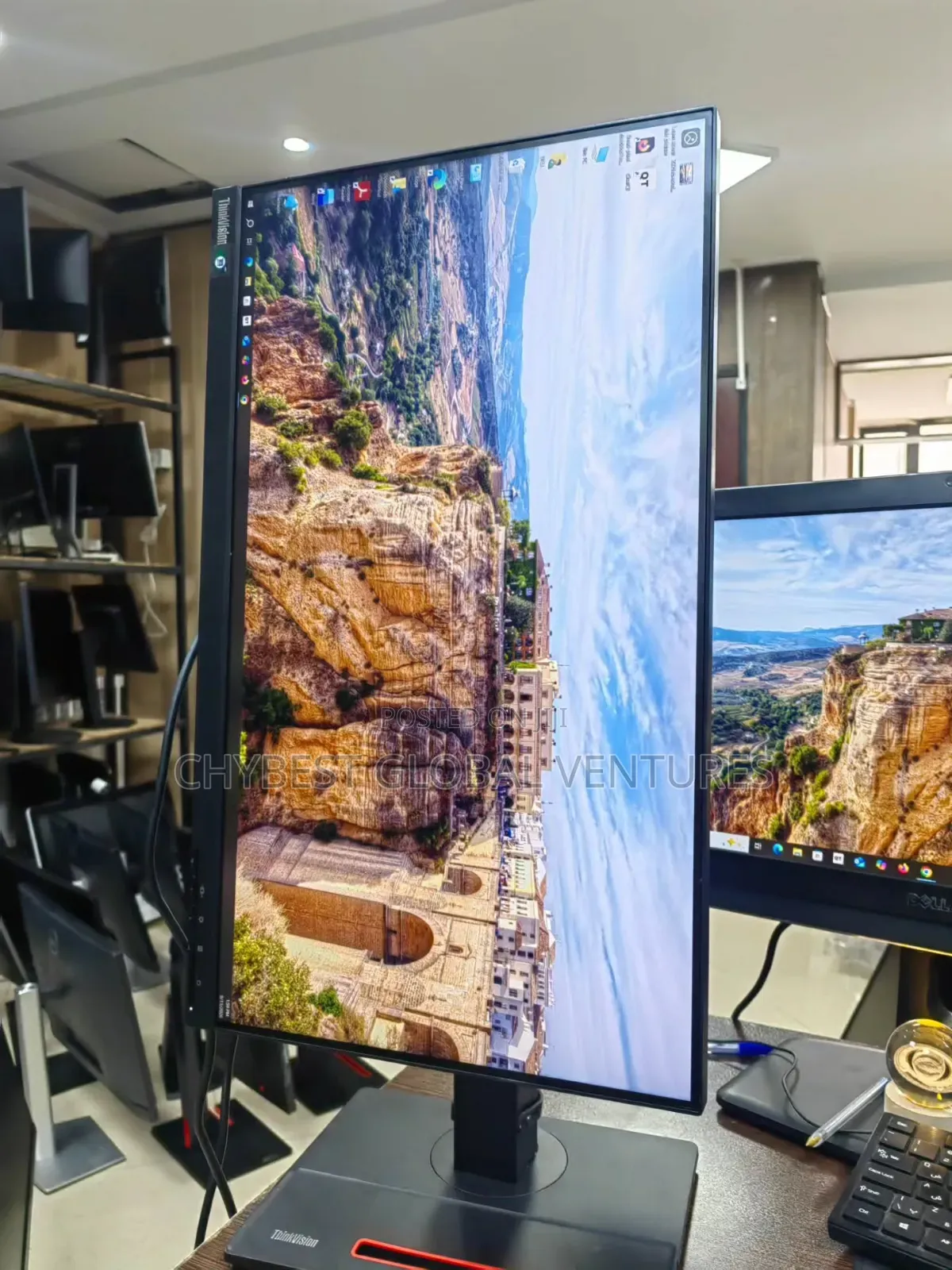 Lenovo ThinkVision P24h-2l 24 Inches 1440p QHD