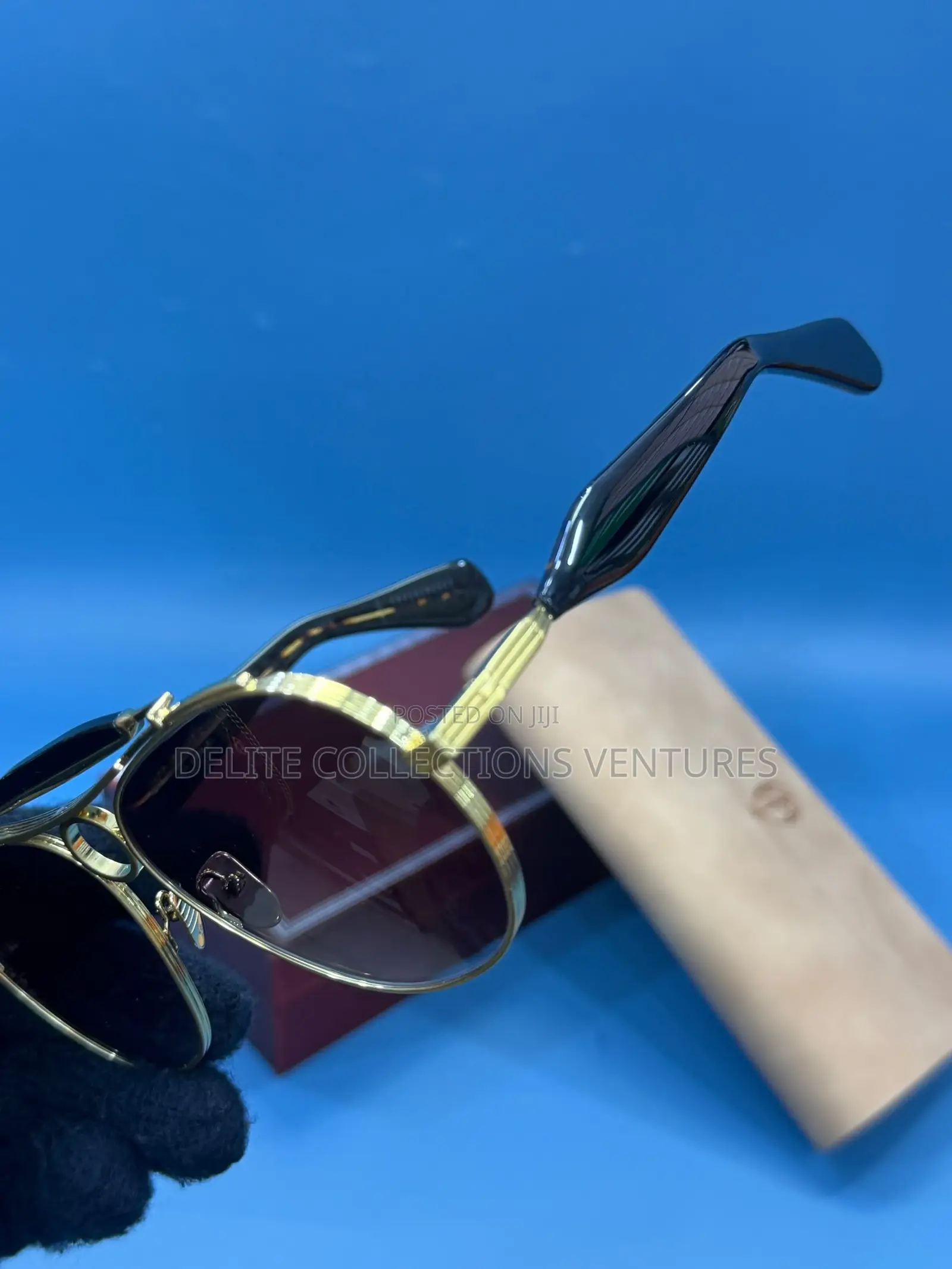Original Glasses New Jacques Marie Mage Eyewear With Uv Protection